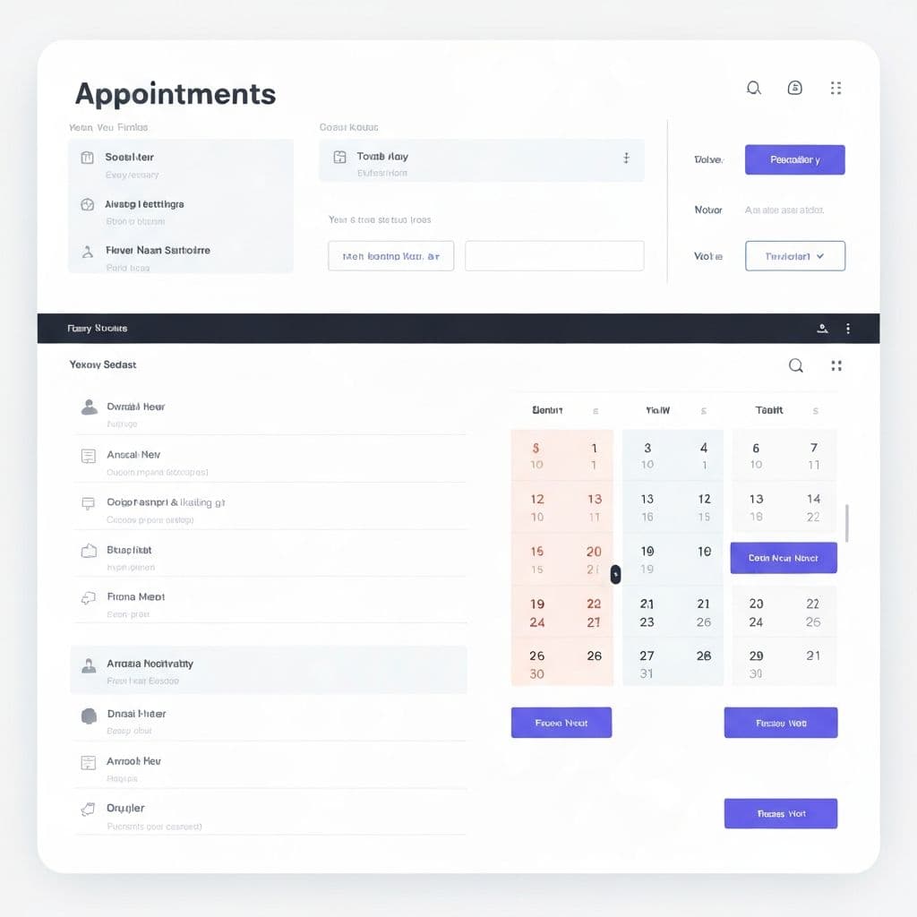 Digitale Terminplanung